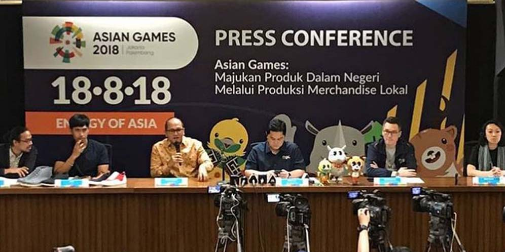 Brodo Akan Rilis Sepatu Khusus Asian Games 2018